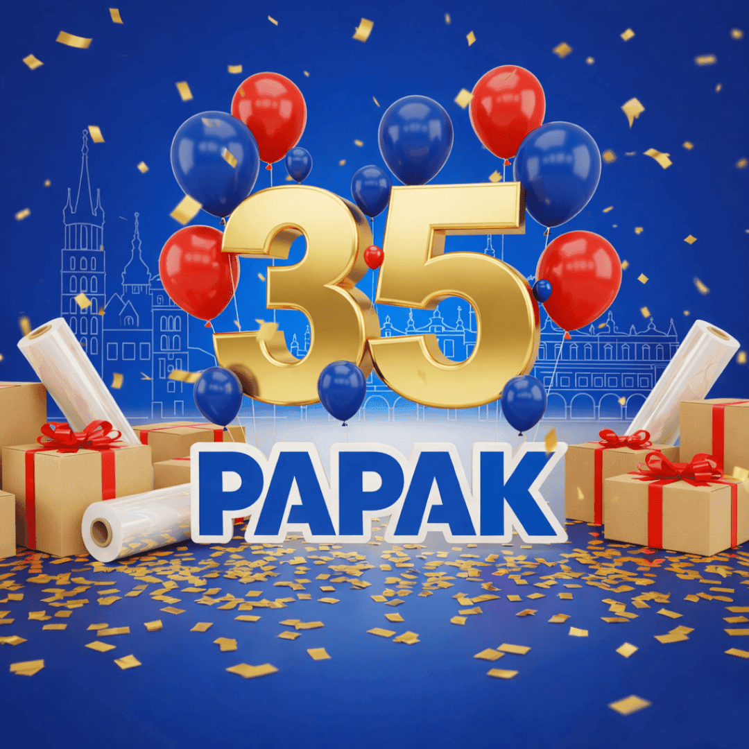35 lat razem! Jubileusz hurtowni opakowań PAPAK w Krakowie