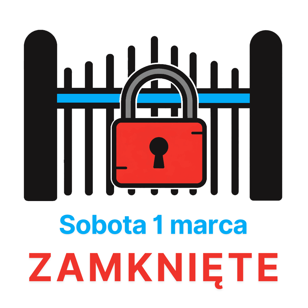 Sobota 1 marca - zamknięte