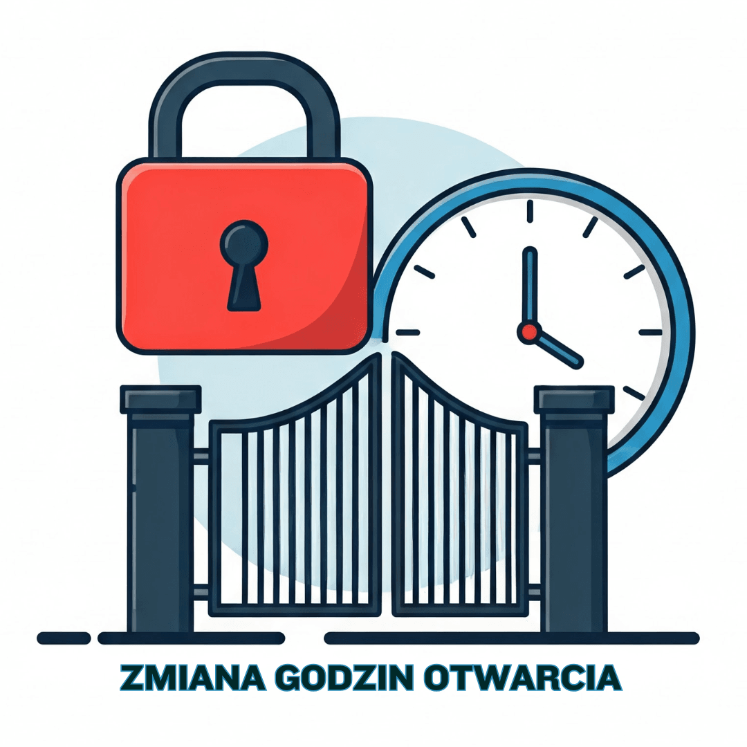 Zmiana godzin pracy od 1 lutego